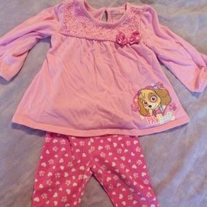 Paw Patrol Outfit